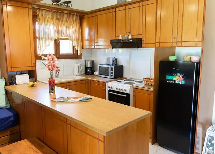 M&b Luxury House Prázdninový dům Theológos