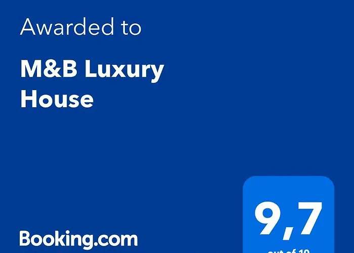 Prázdninový dům M&b Luxury House *