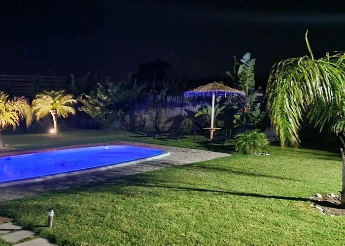 M&b Luxury House Prázdninový dům Theológos