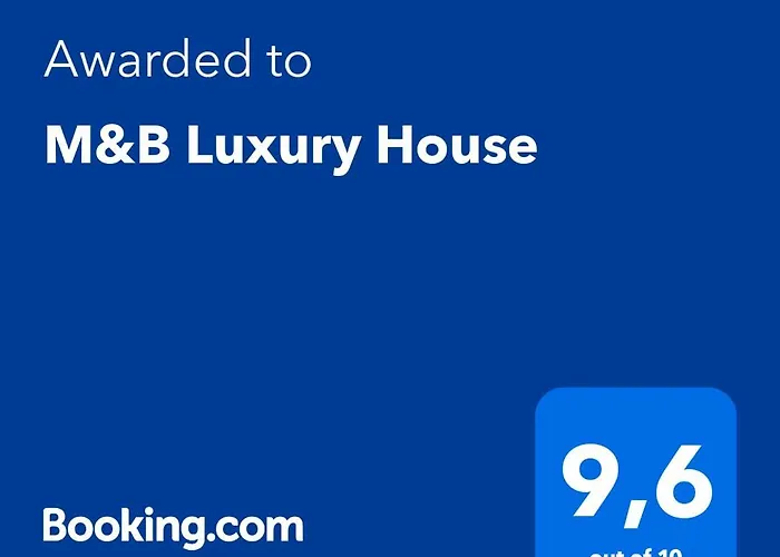 Prázdninový dům M&b Luxury House *