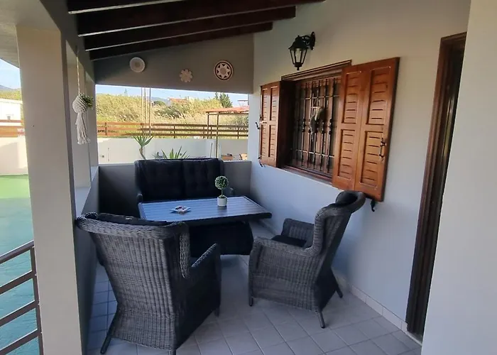 M&b Luxury House Prázdninový dům Theológos