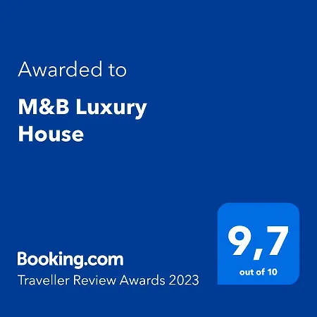 Holiday home M&b Luxury House *
